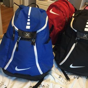 (ONE BLUE) nike elite air 2.0 backpack